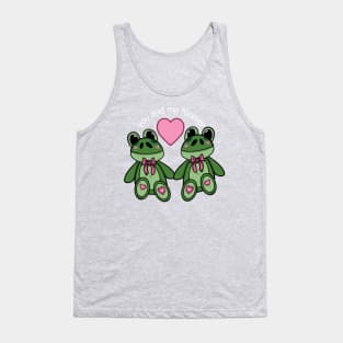 lovey-dovey frogs Tank Top